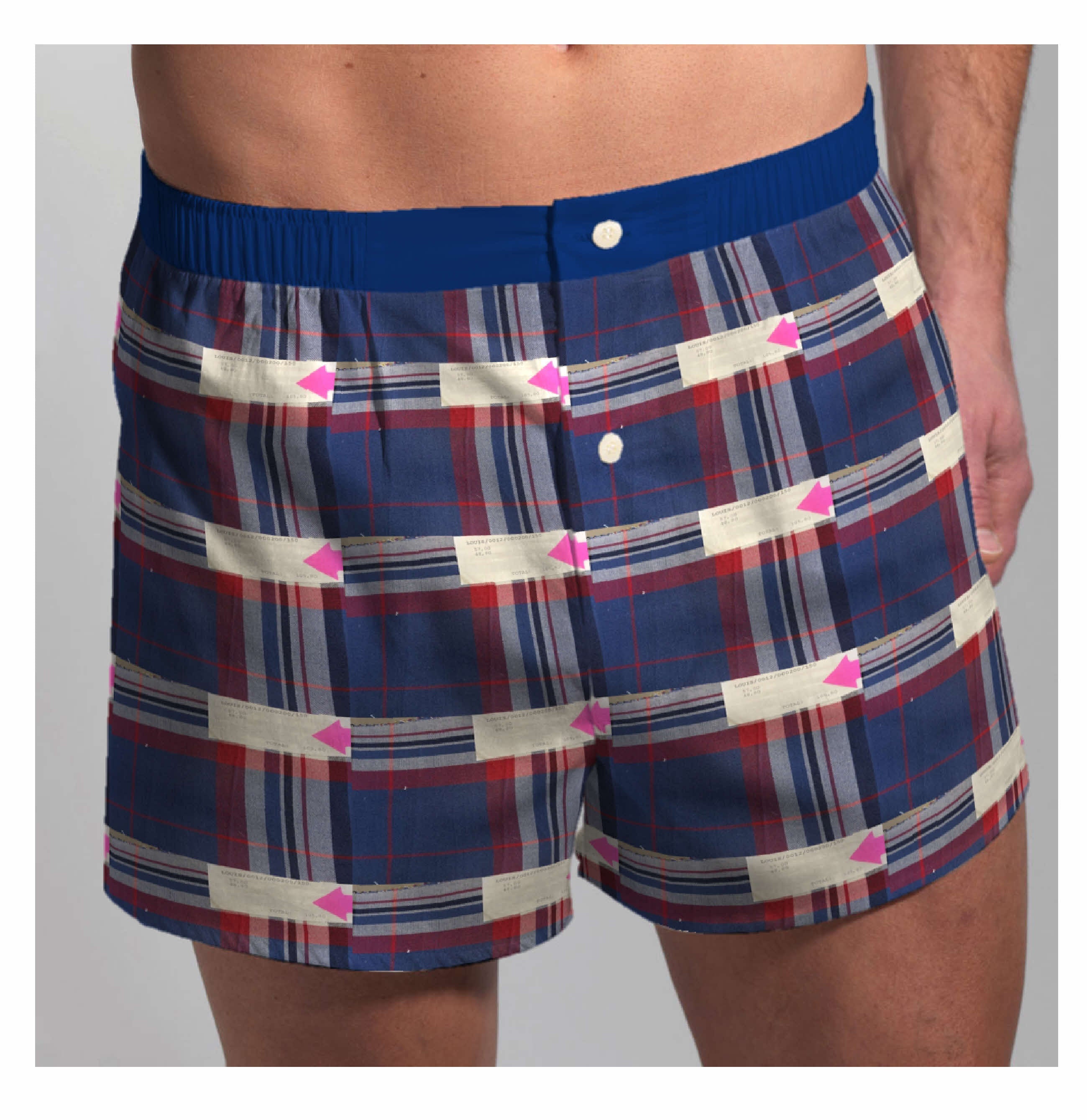 Le Club Marine Boxer Shorts - Men