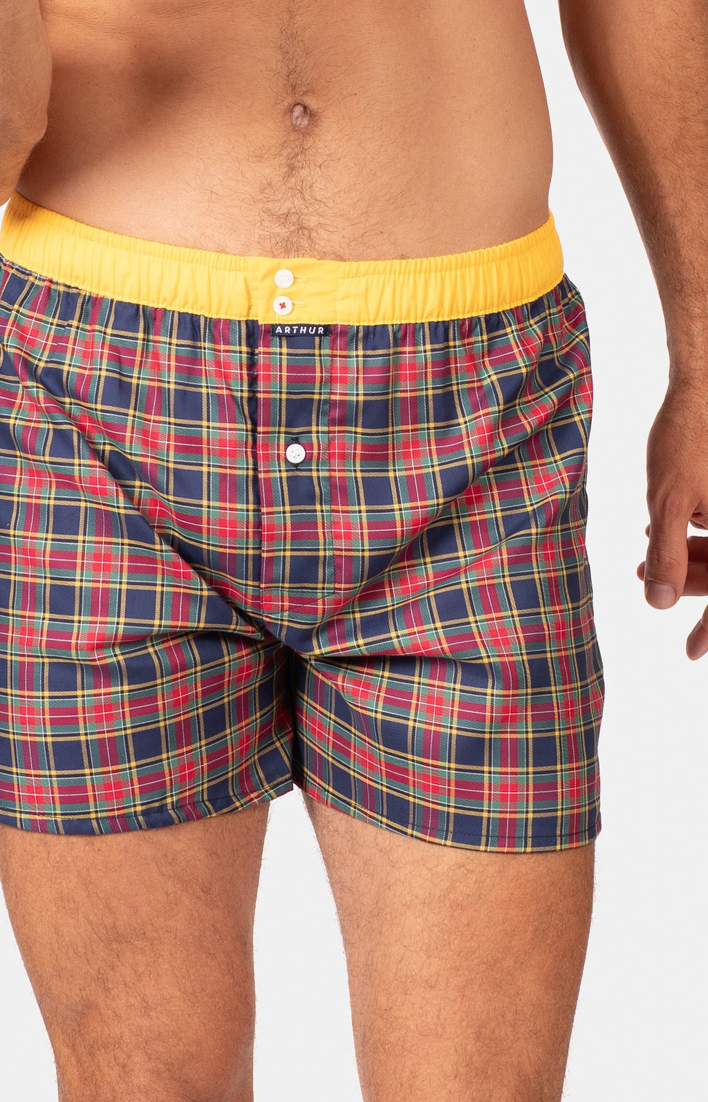 Caleçon Le Club Marine - Homme