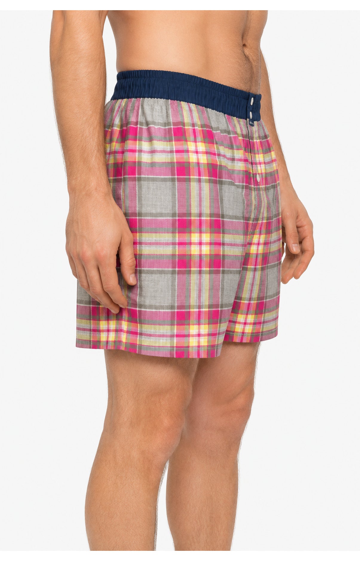 01 Boxer Shorts with Inner Support - Multicolour