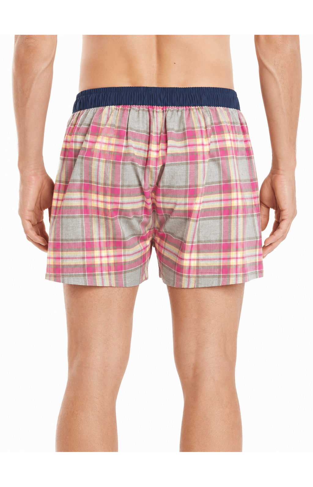 01 Boxer Shorts with Inner Support - Multicolour