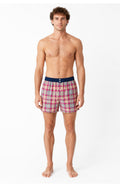 01 Boxer Shorts with Inner Support - Multicolour