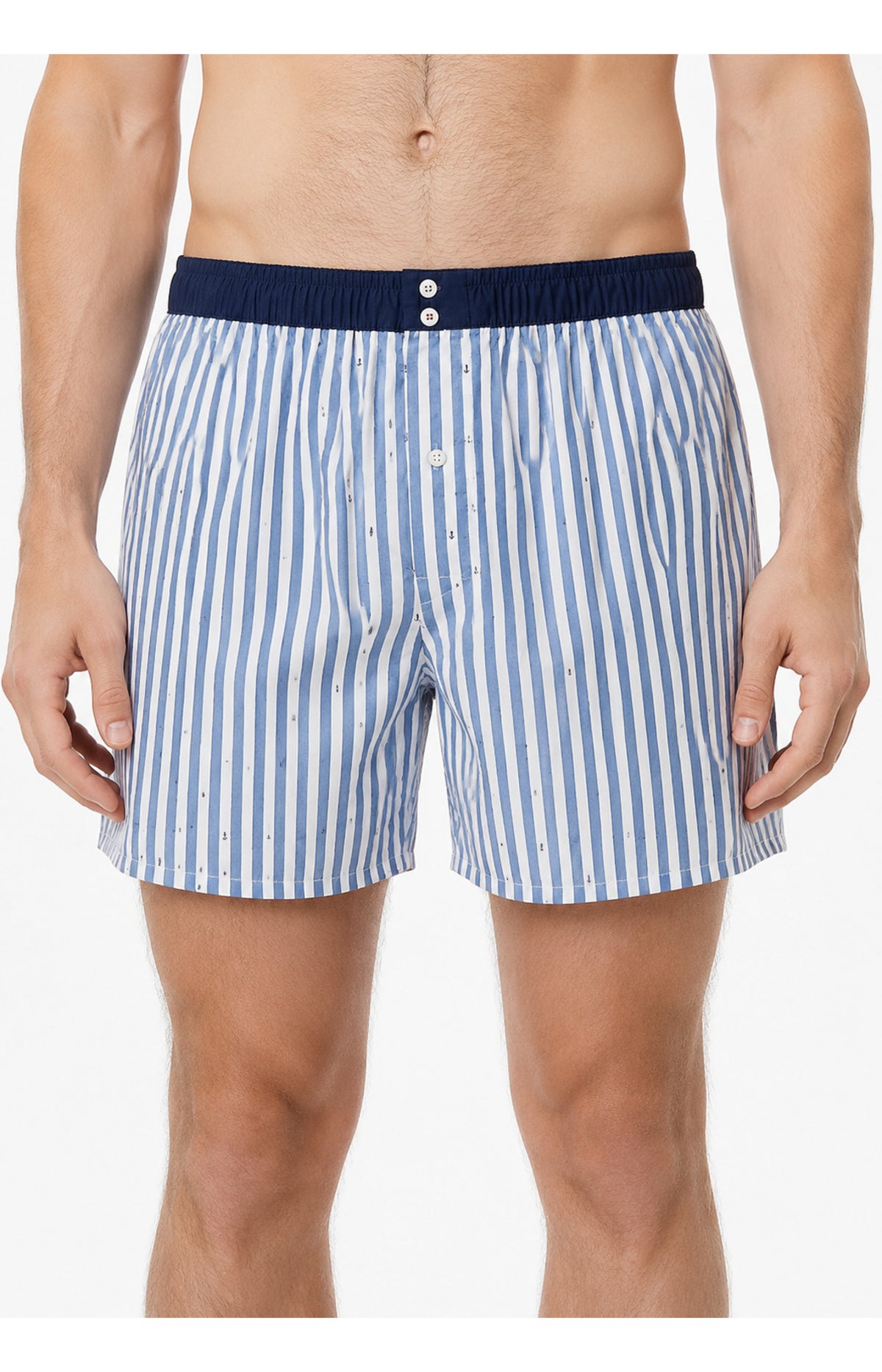 01 Boxer Shorts with Inner Support - Multicolour