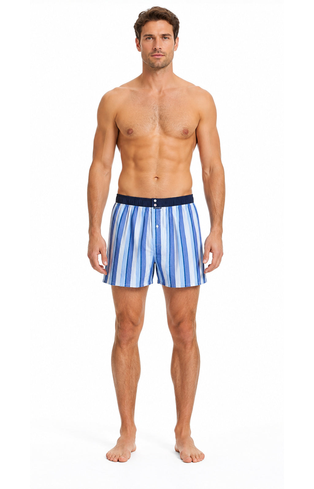 01 Boxer Shorts with Inner Support - Multicolour