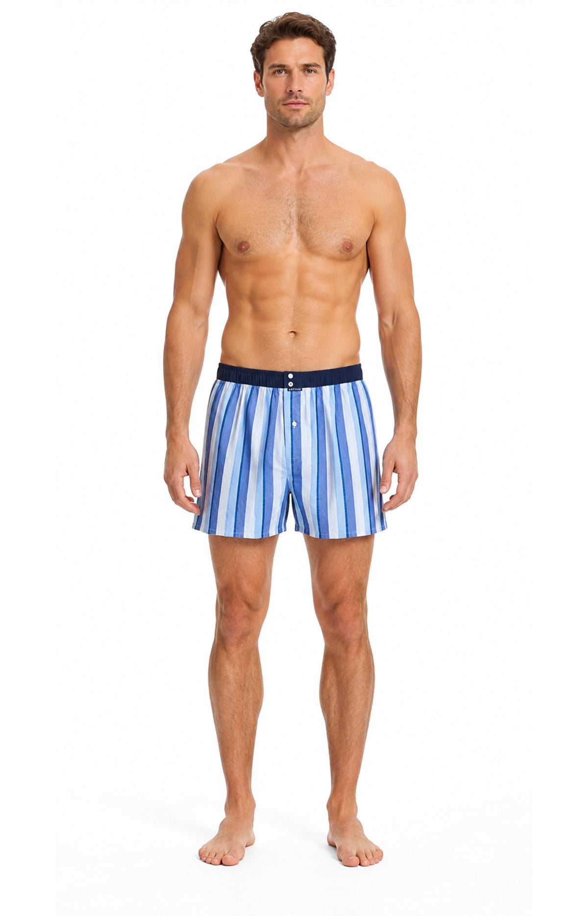 01 Boxer Shorts with Inner Support - Multicolour