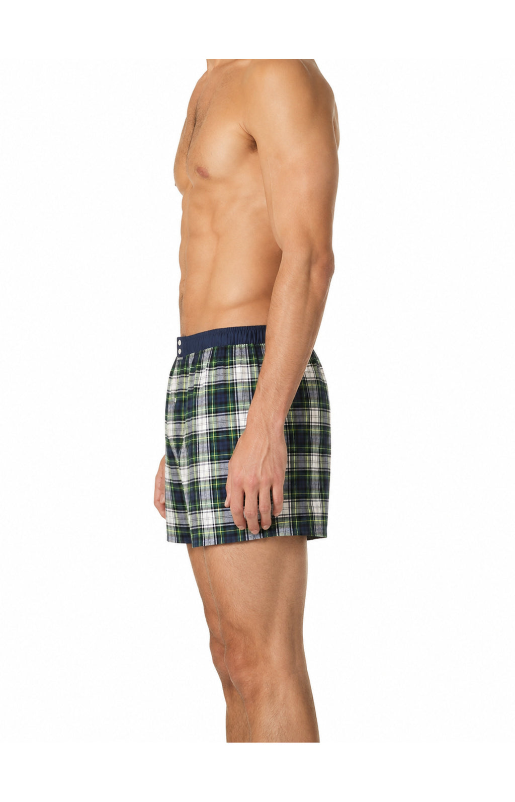 01 Boxer Shorts with Inner Support - Multicolour