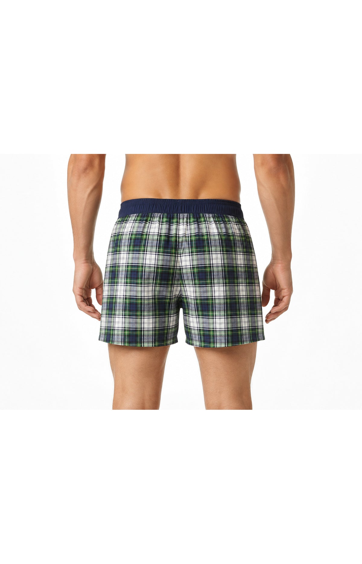 01 Boxer Shorts with Inner Support - Multicolour