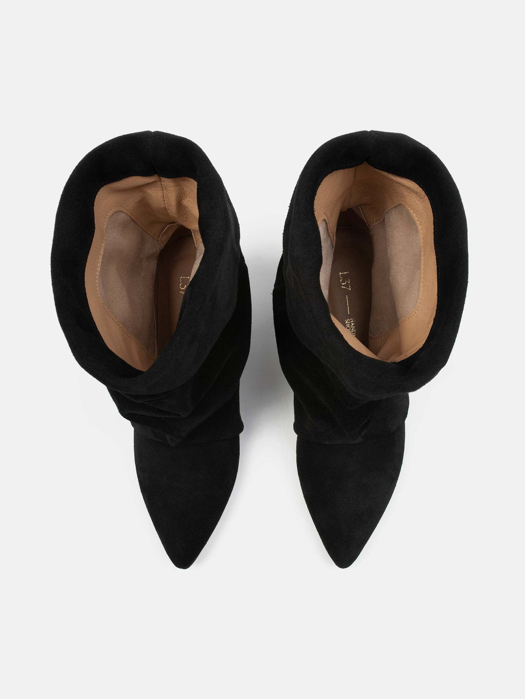No Return Point Ankle Boots - Black