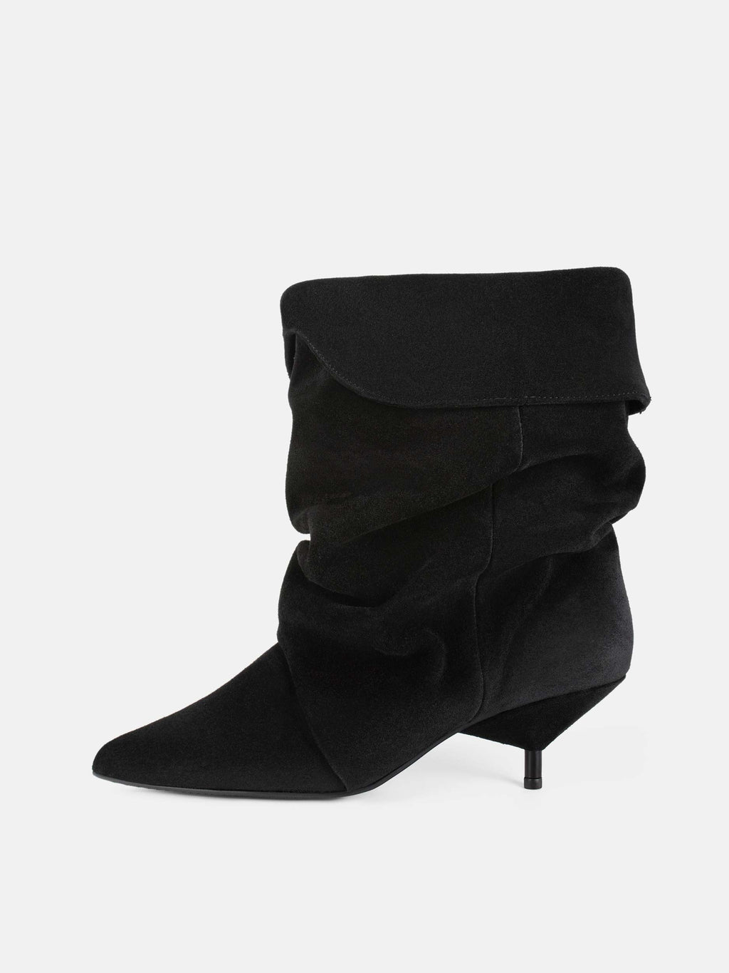 No Return Point Ankle Boots - Black