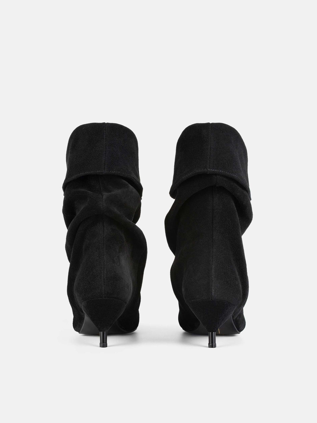 No Return Point Ankle Boots - Black