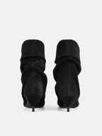 No Return Point Ankle Boots - Black