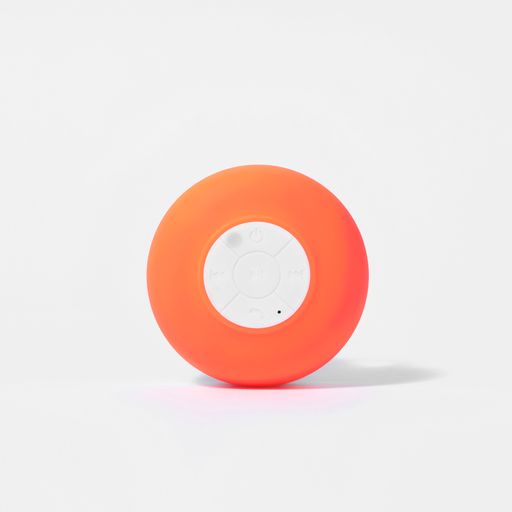 Splash Atomic Waterproof Speaker - Orange