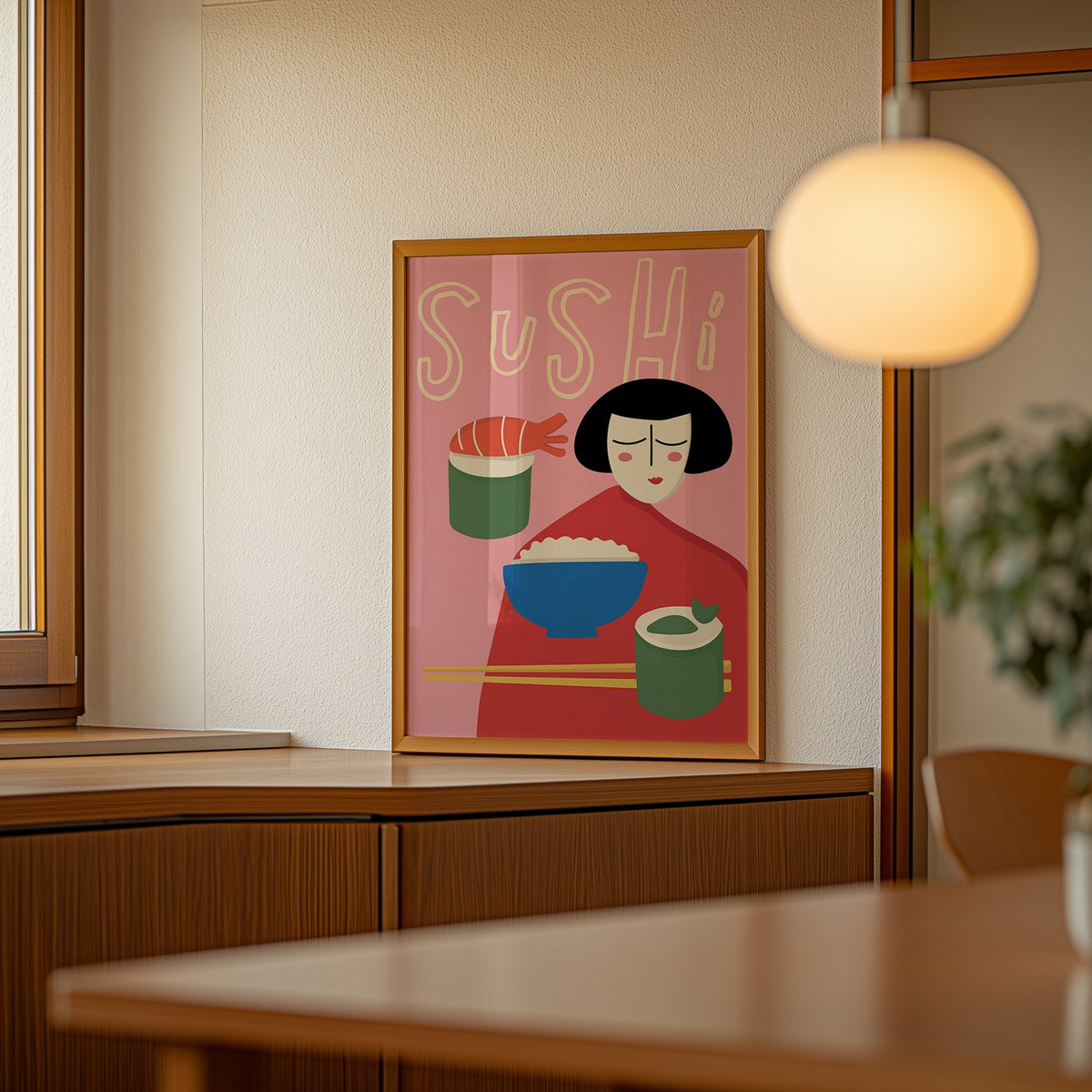 Kitchen - Affiche Sushi 2 - Multi