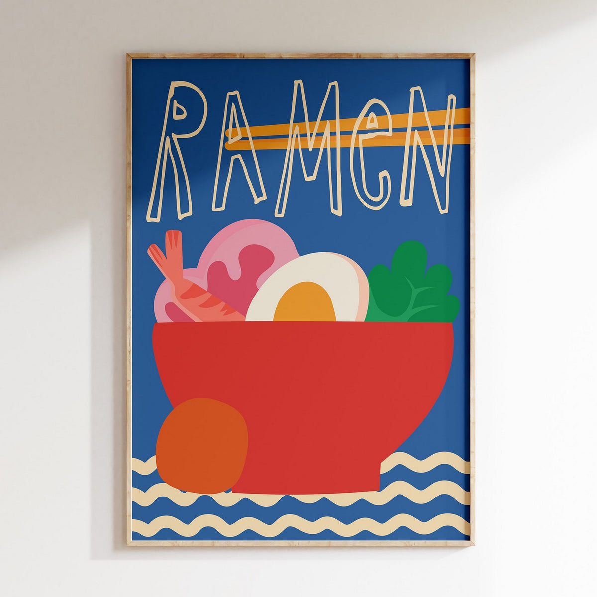 Kitchen - Affiche Ramen - Multi