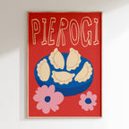 Kitchen - Affiche Pierogi - Multi