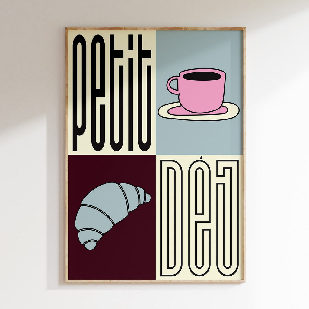 Kitchen - Affiche Petit Dej - Multi