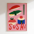 Kitchen - Affiche Sushi1 - Multi