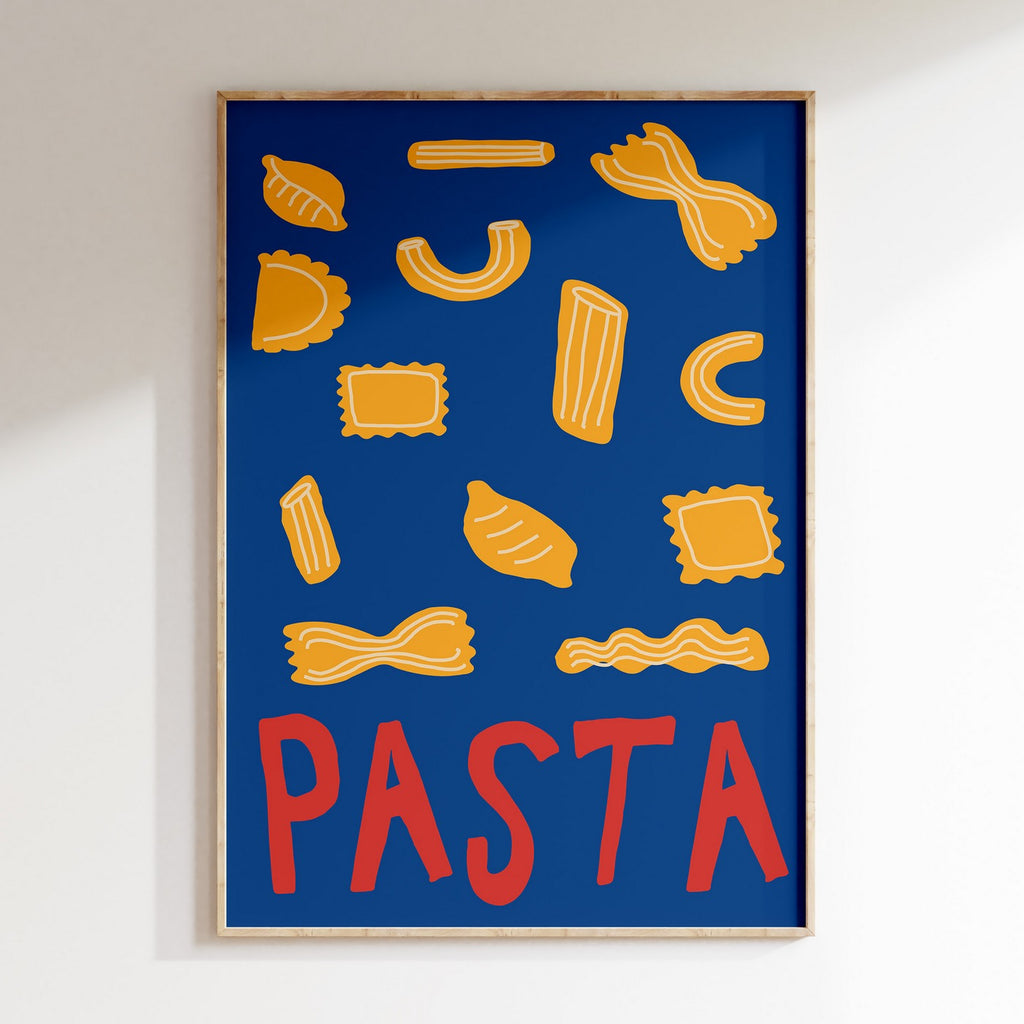 Kitchen - Affiche Pasta 1 - Multi