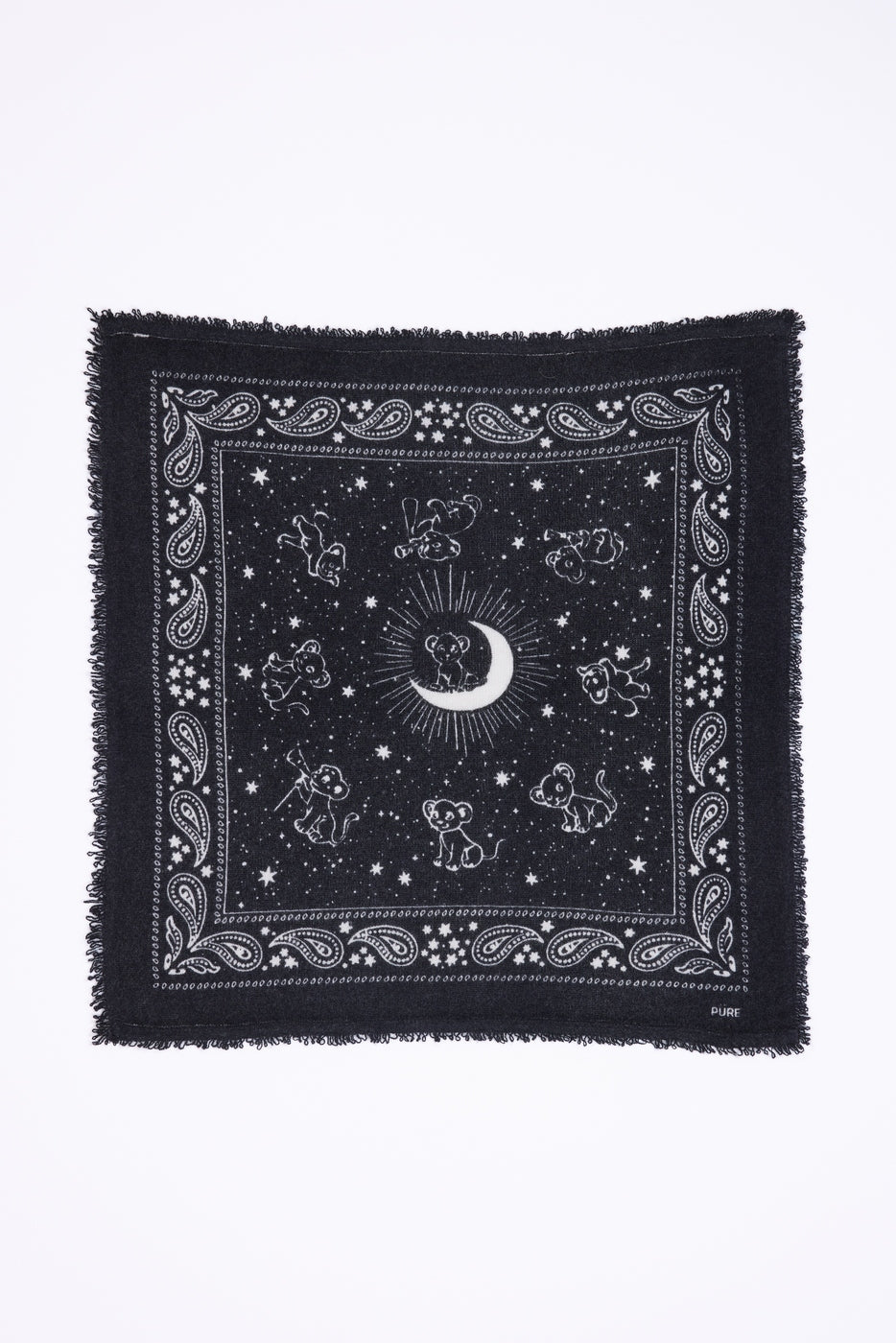 Petit Bandana Cub - Noir - Enfant