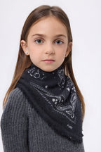 Petit Bandana Cub - Noir - Enfant