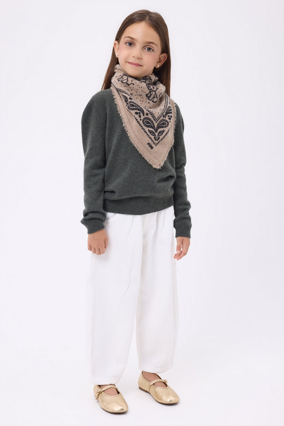 Bandana pequeño Cub - Beige crema - Infantil
