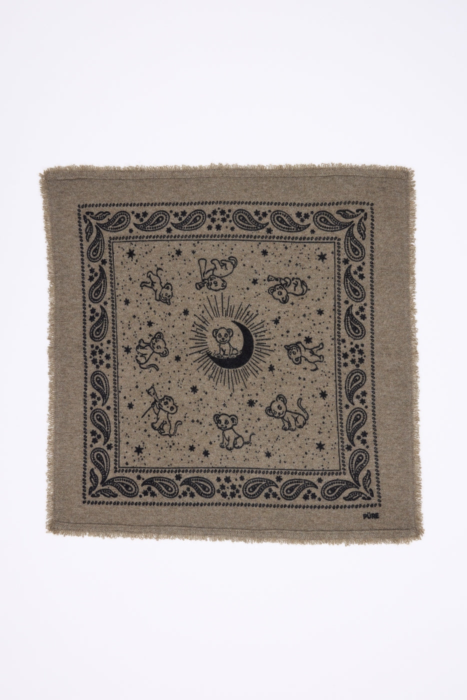 Petit Bandana Cub - Khaki Chine - Enfant