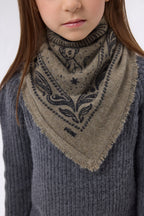 Petit Bandana Cub - Khaki Chine - Enfant