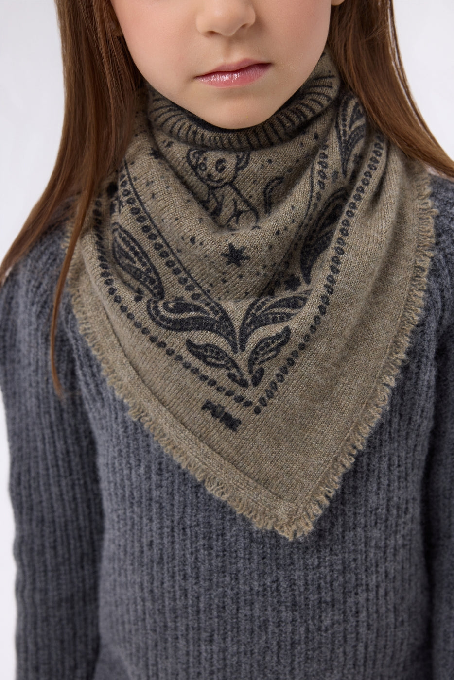 Petit Bandana Cub - Khaki Chine - Enfant
