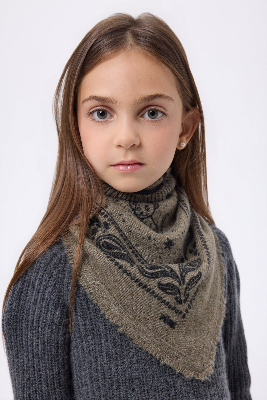 Petit Bandana Cub - Khaki Chine - Enfant