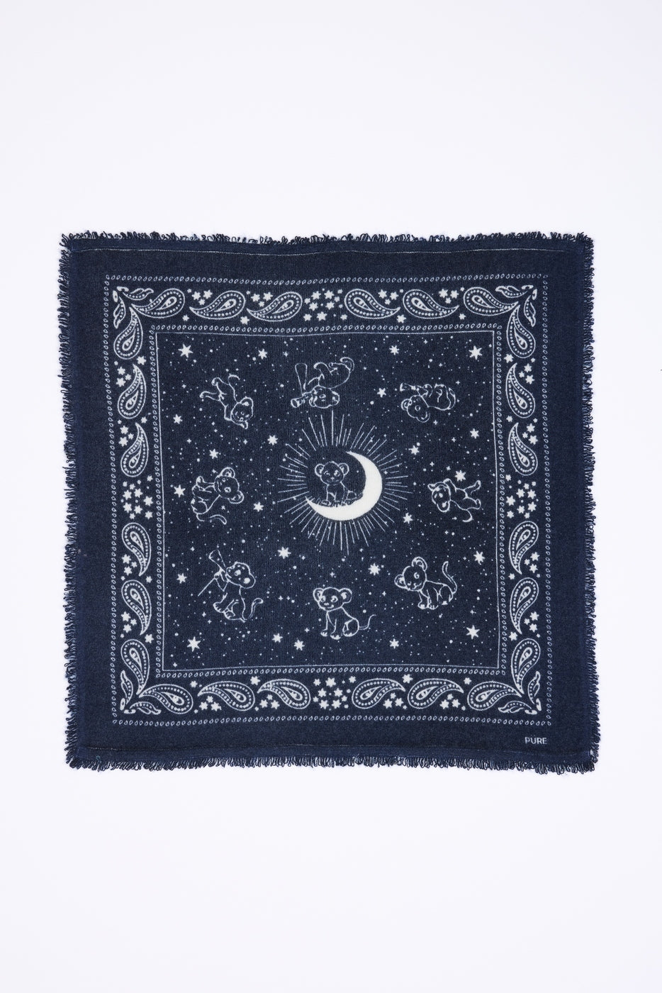 Bandana pequeño Cub - Azul marino - Infantil