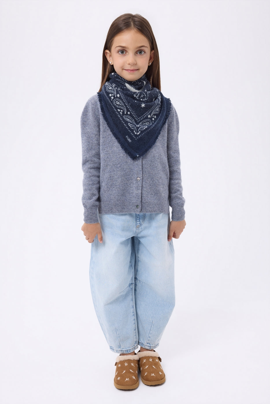 Bandana pequeño Cub - Azul marino - Infantil