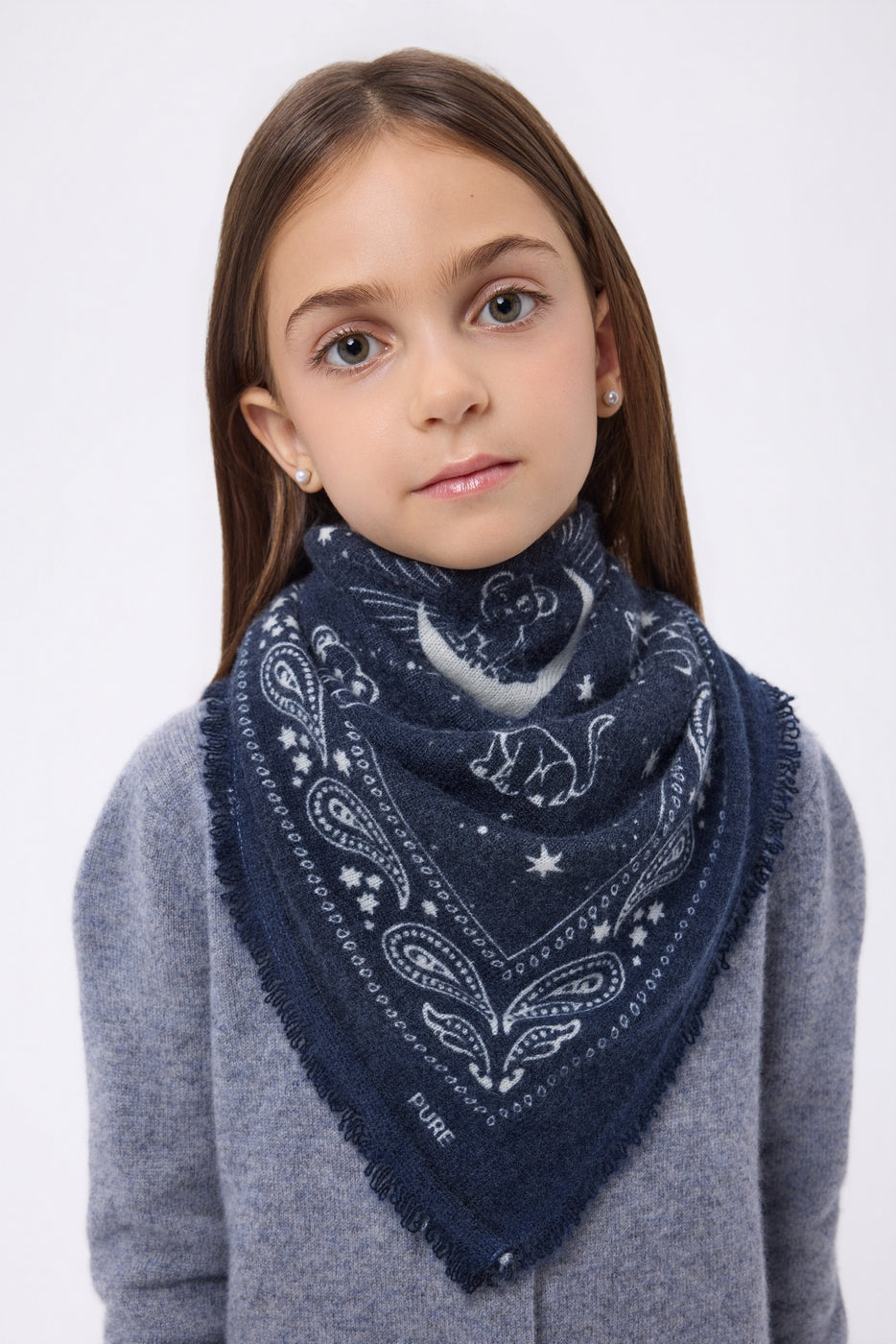 Bandana pequeño Cub - Azul marino - Infantil