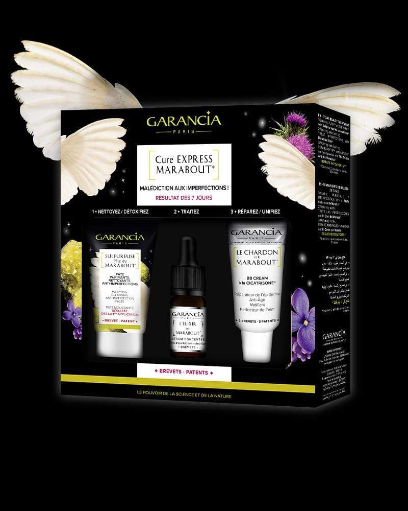 Laboratoire Garancia Set de cuidado para mujer CURE EXPRESS MARABOUT 7 DÍAS