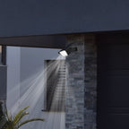 Curtis - Solar Spotlight - Plastic - Black