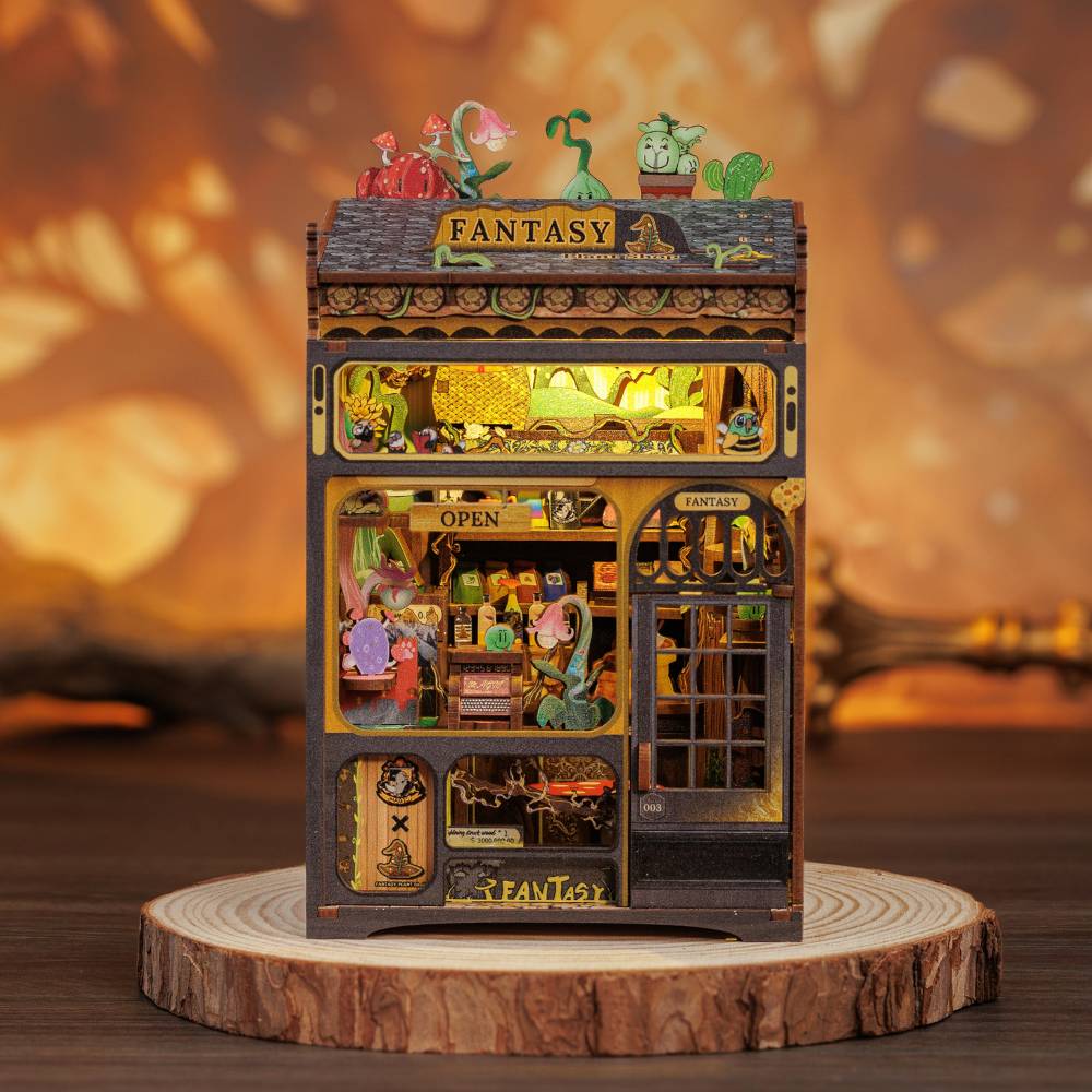 Book Nook - The Enchanted Plant Shop