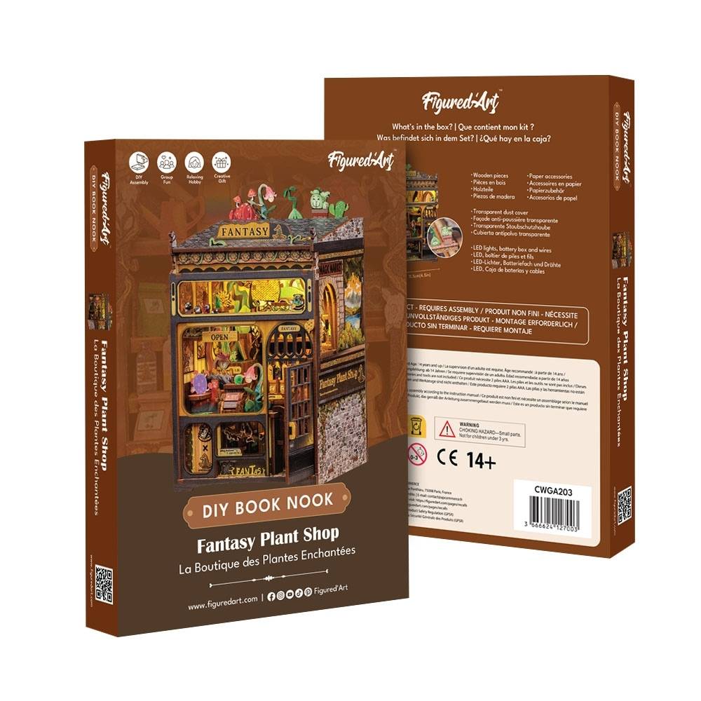 Book Nook - The Enchanted Plant Shop