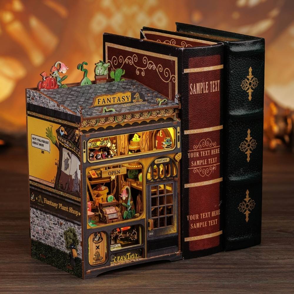 Book Nook - The Enchanted Plant Shop