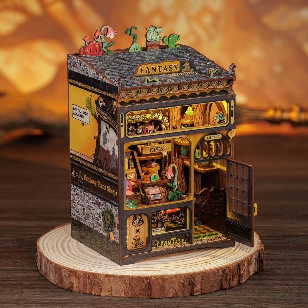 Book Nook - The Enchanted Plant Shop