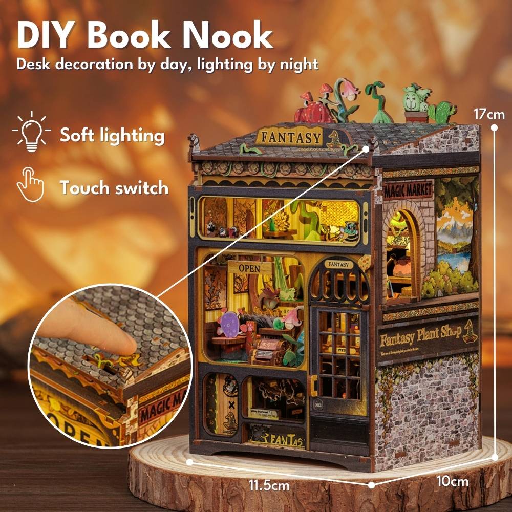 Book Nook - The Enchanted Plant Shop