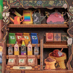 Book Nook - The Enchanted Plant Shop