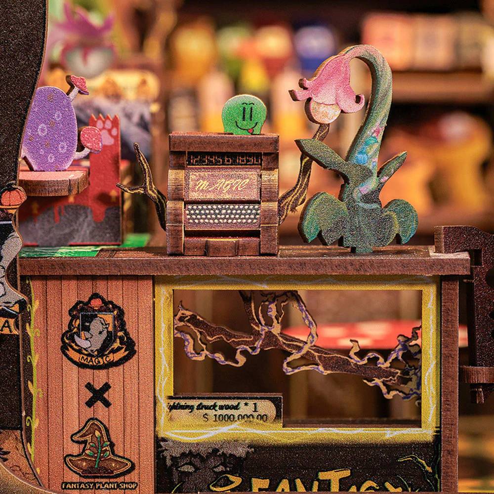 Book Nook - The Enchanted Plant Shop