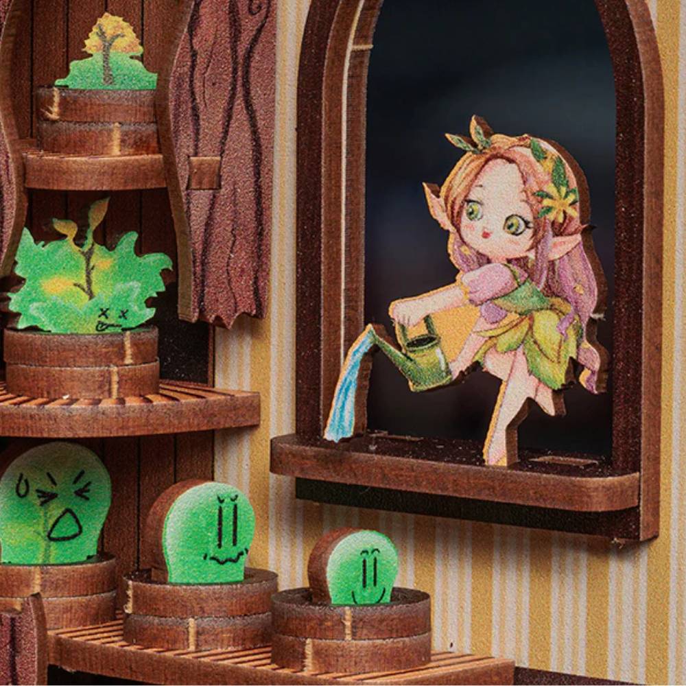 Book Nook - The Enchanted Plant Shop