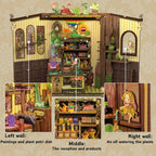 Book Nook - The Enchanted Plant Shop
