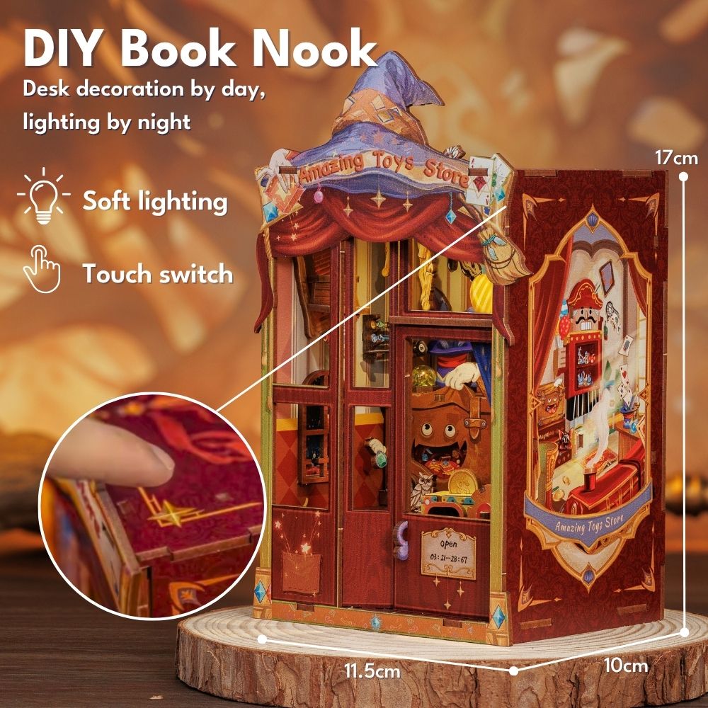 Book Nook - La Tienda de Juguetes Maravillosos