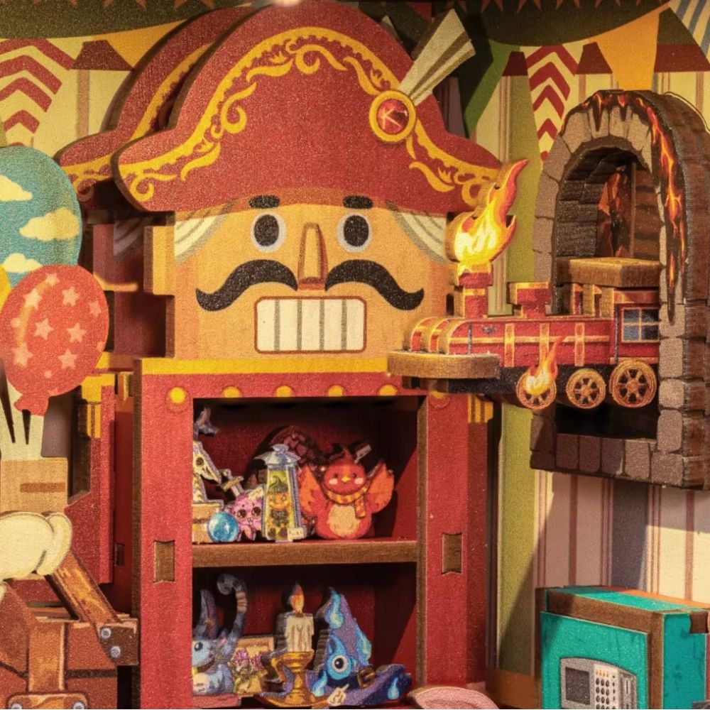 Book Nook - La Tienda de Juguetes Maravillosos