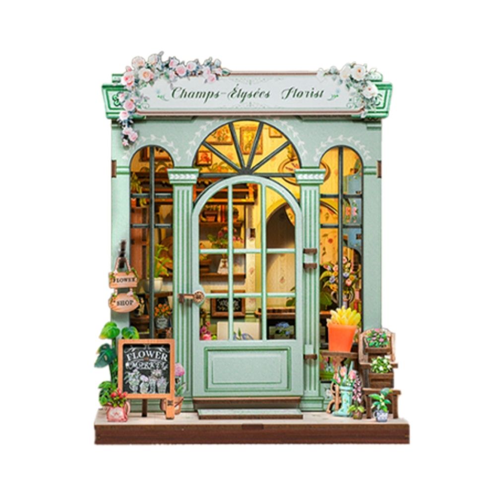 Book Nook - Floristería de los Campos Elíseos