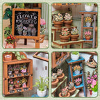 Book Nook - Floristería de los Campos Elíseos