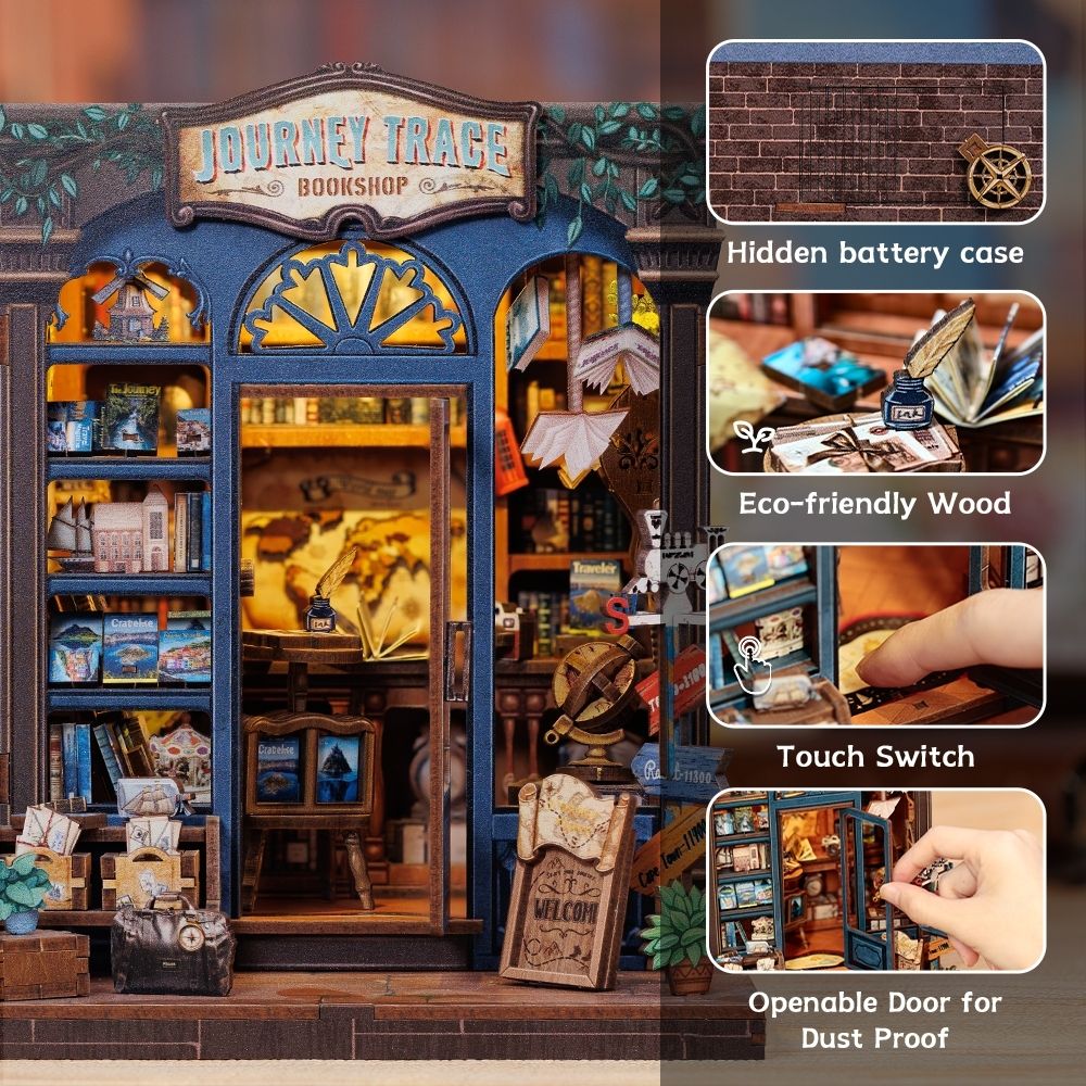 Book Nook - Librairie Trace De Voyage