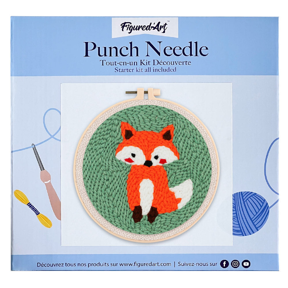 Punch Needle Zorro