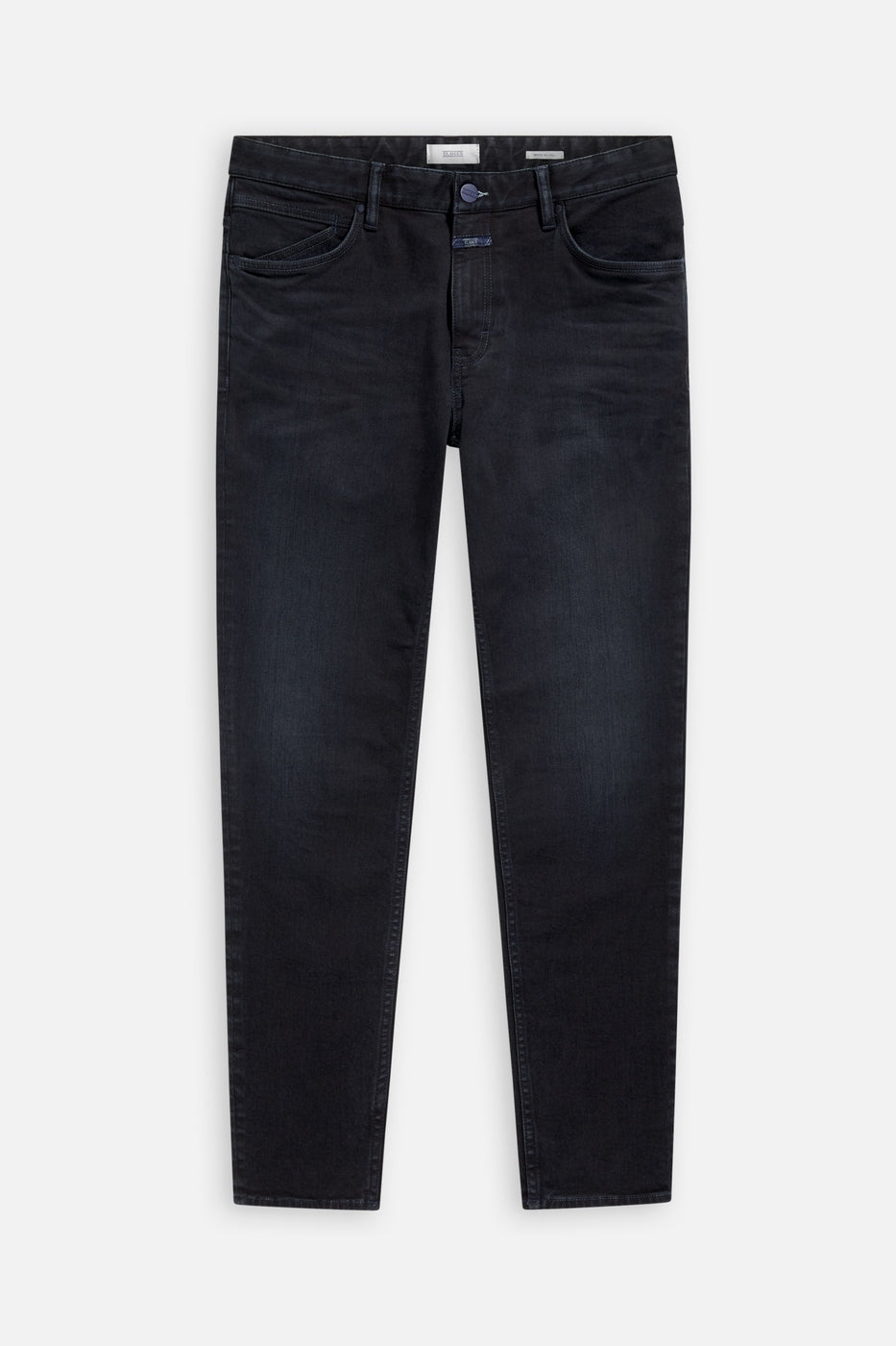 Cerrado - Vaqueros drop cropped - Azul/Negro - Hombres