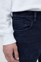 Cerrado - Vaqueros drop cropped - Azul/Negro - Hombres